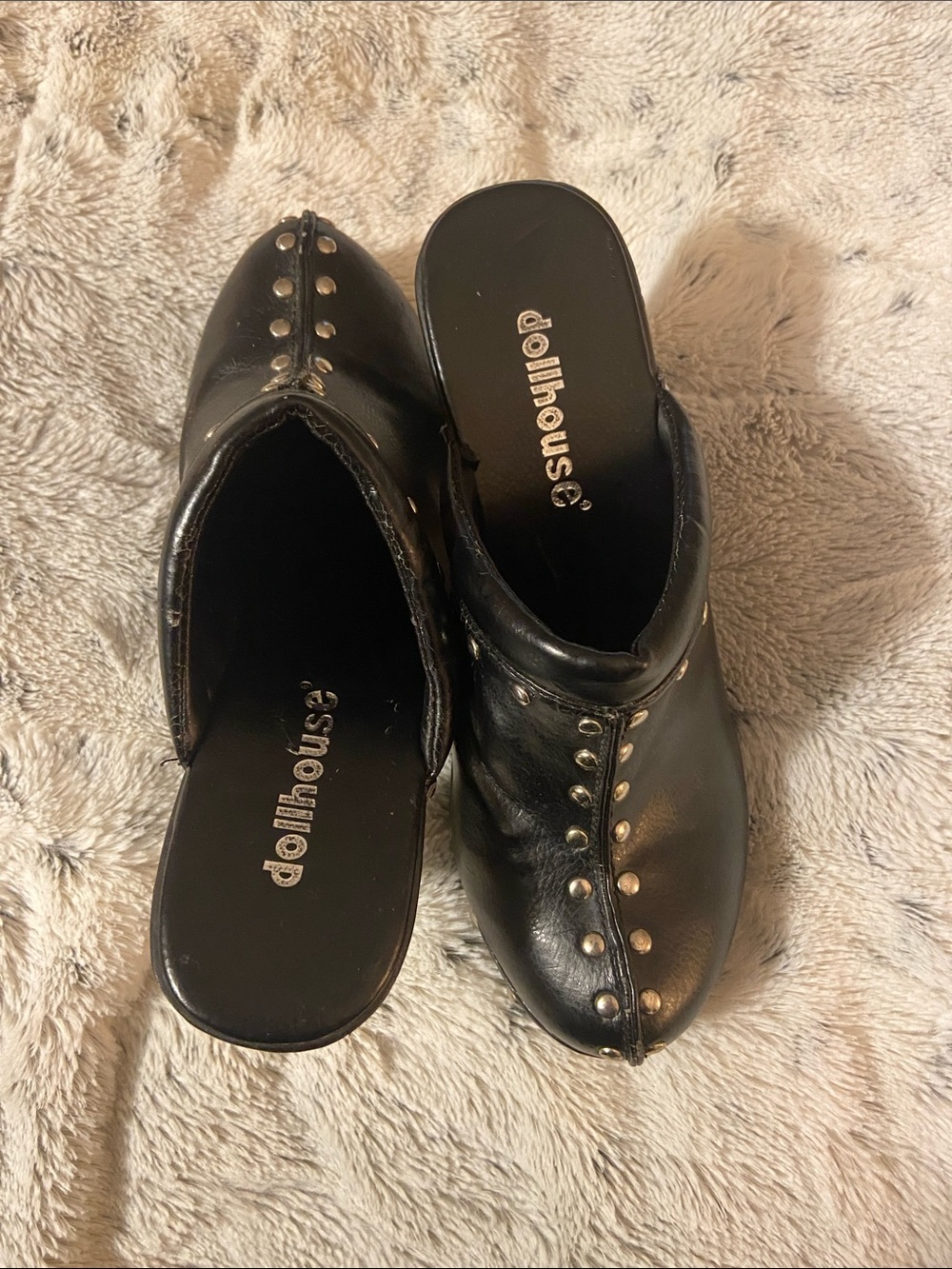 Dollhouse Platform Heels VINTAGE - Picture 4 of 8